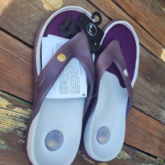 New Ultra Comfort Thong Flip Flops Sandal Sz 11 - Picture 6 of 11